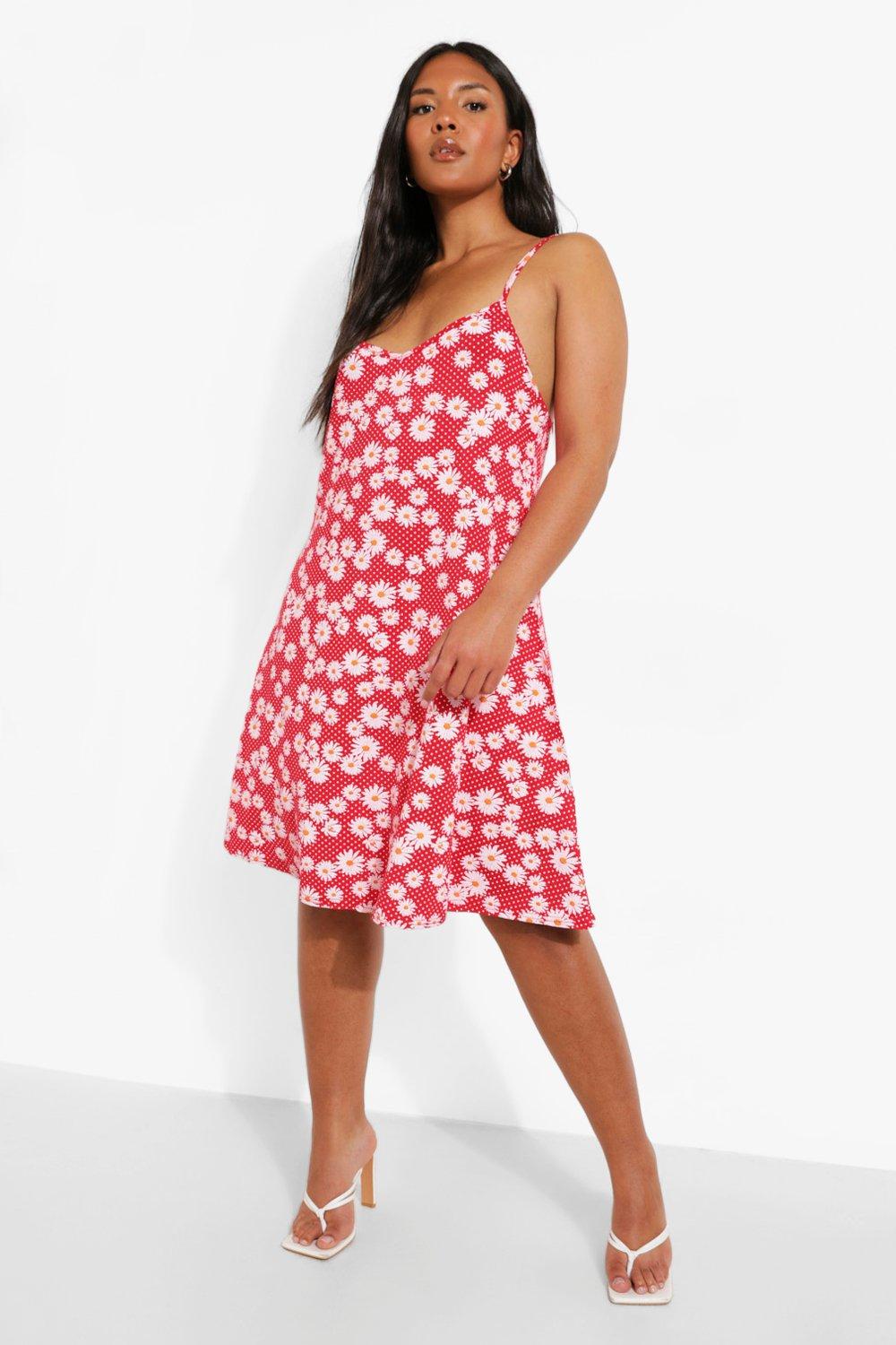 Grande taille Robe trap ze fleurs boohoo