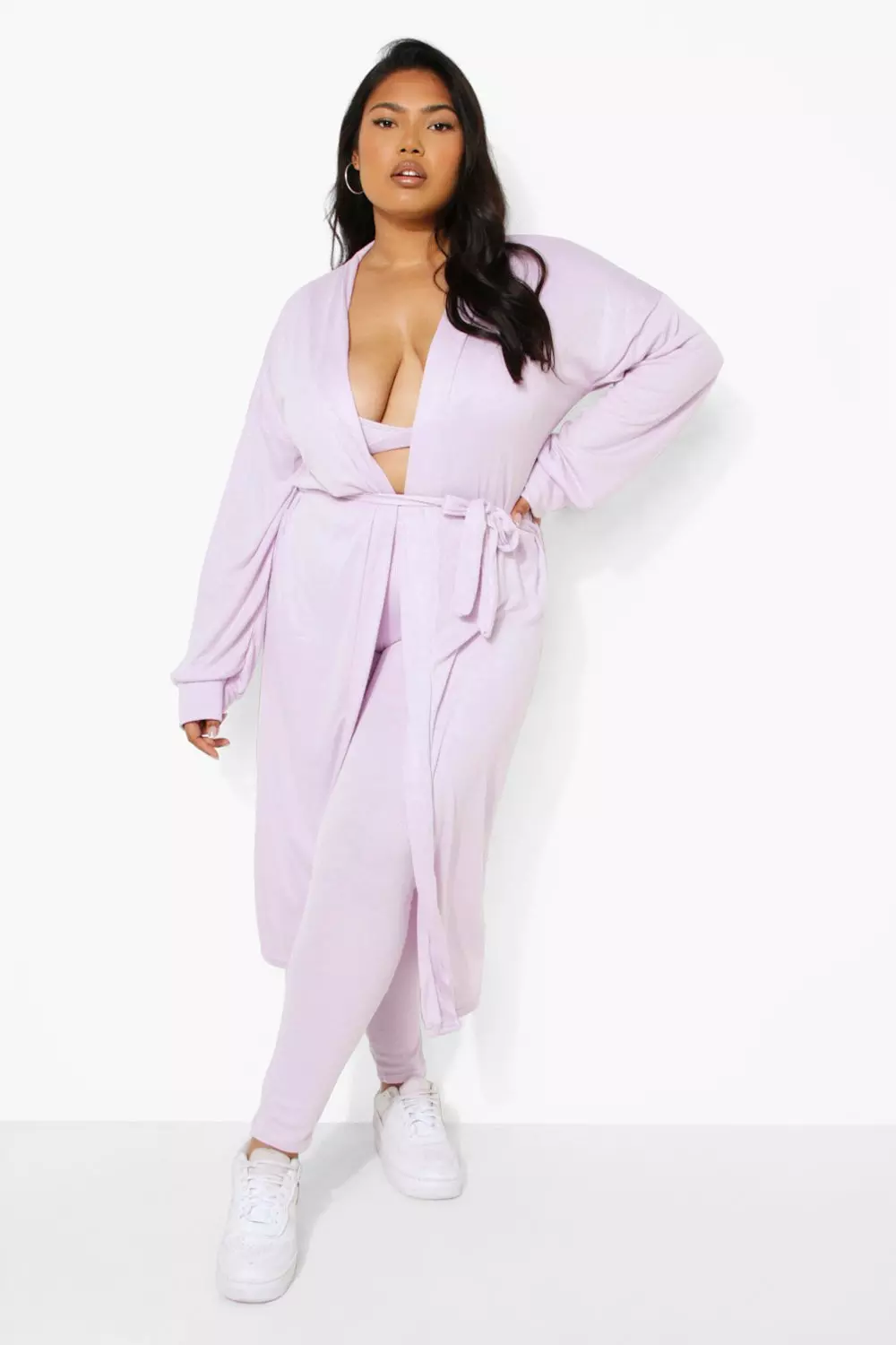 Plus size best sale 3 piece loungewear