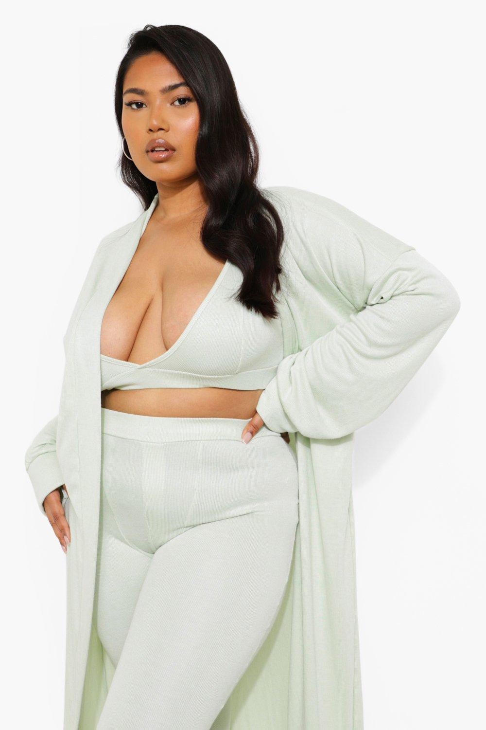 Plus size best sale matching sets loungewear