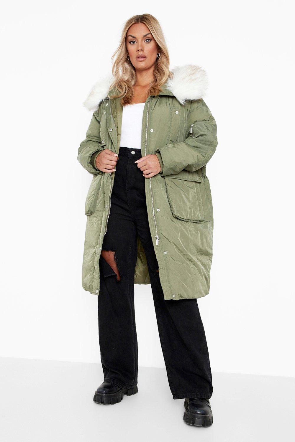 Parka longue femme grande taille new arrivals