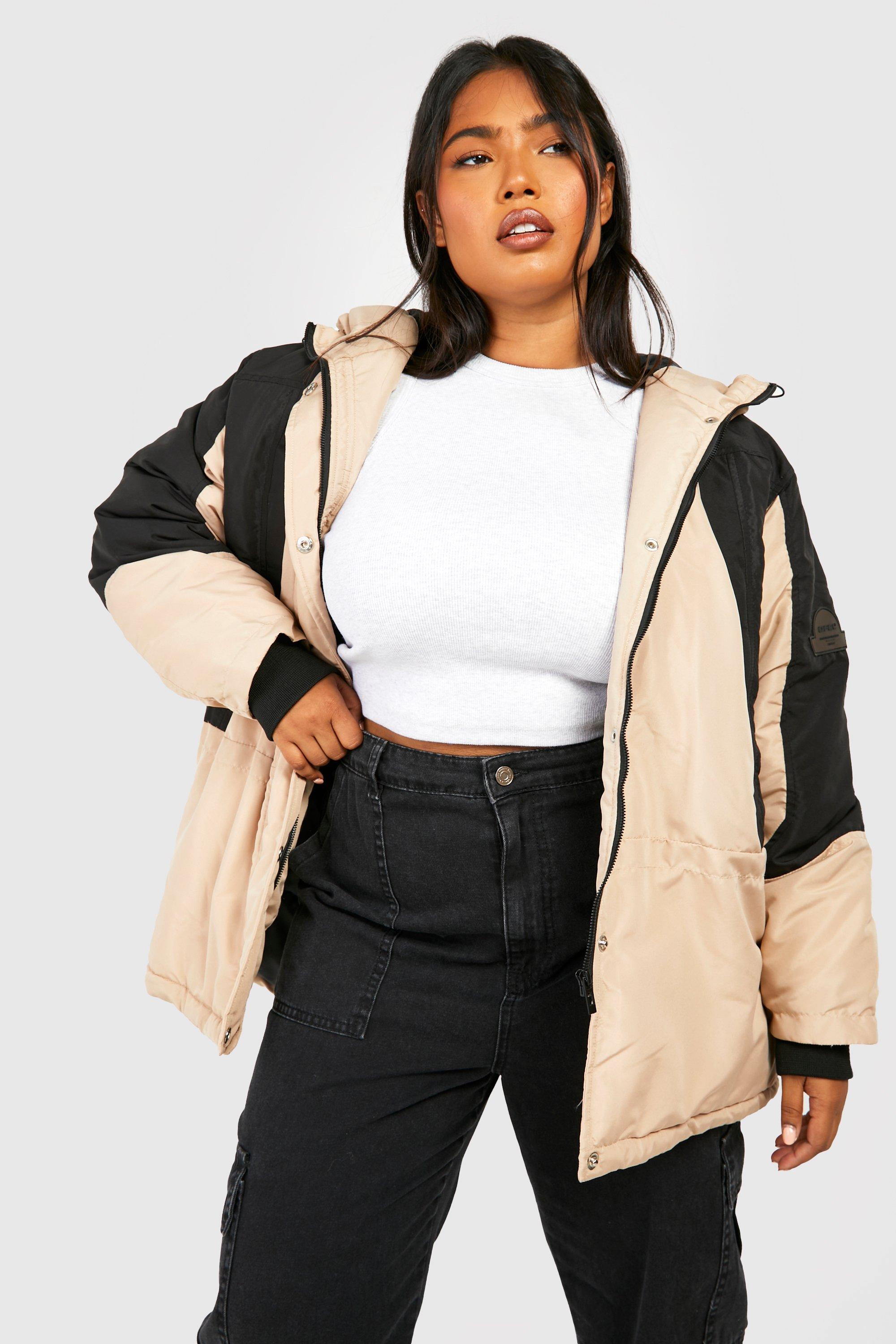 Boohoo on sale curve jackets