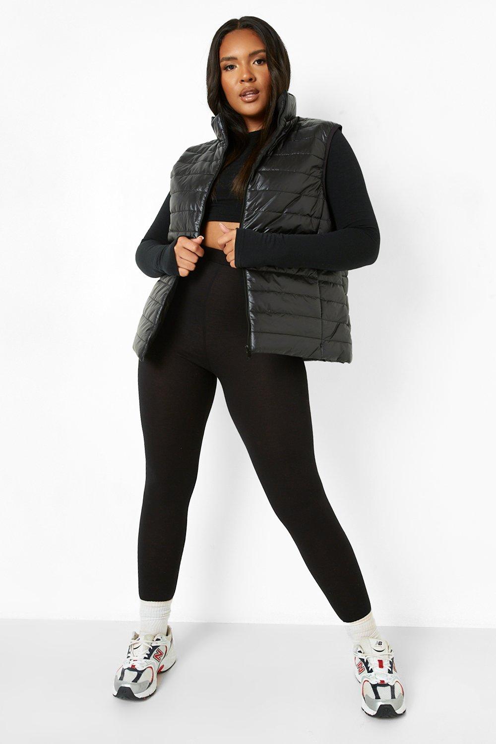 boohoo plus size gilet