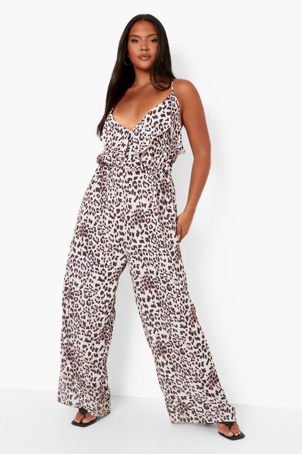 Ruffle store pants jumpsuit