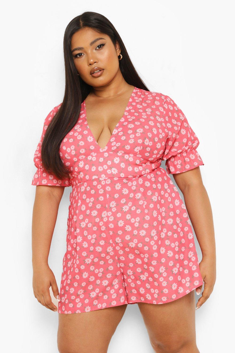 play suit plus size