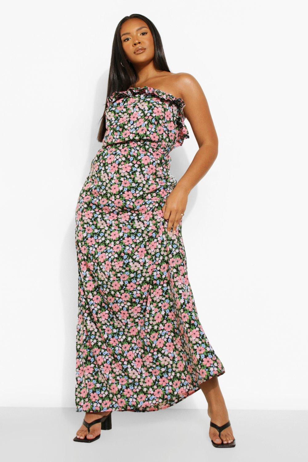 Robe bustier longue grande taille sales