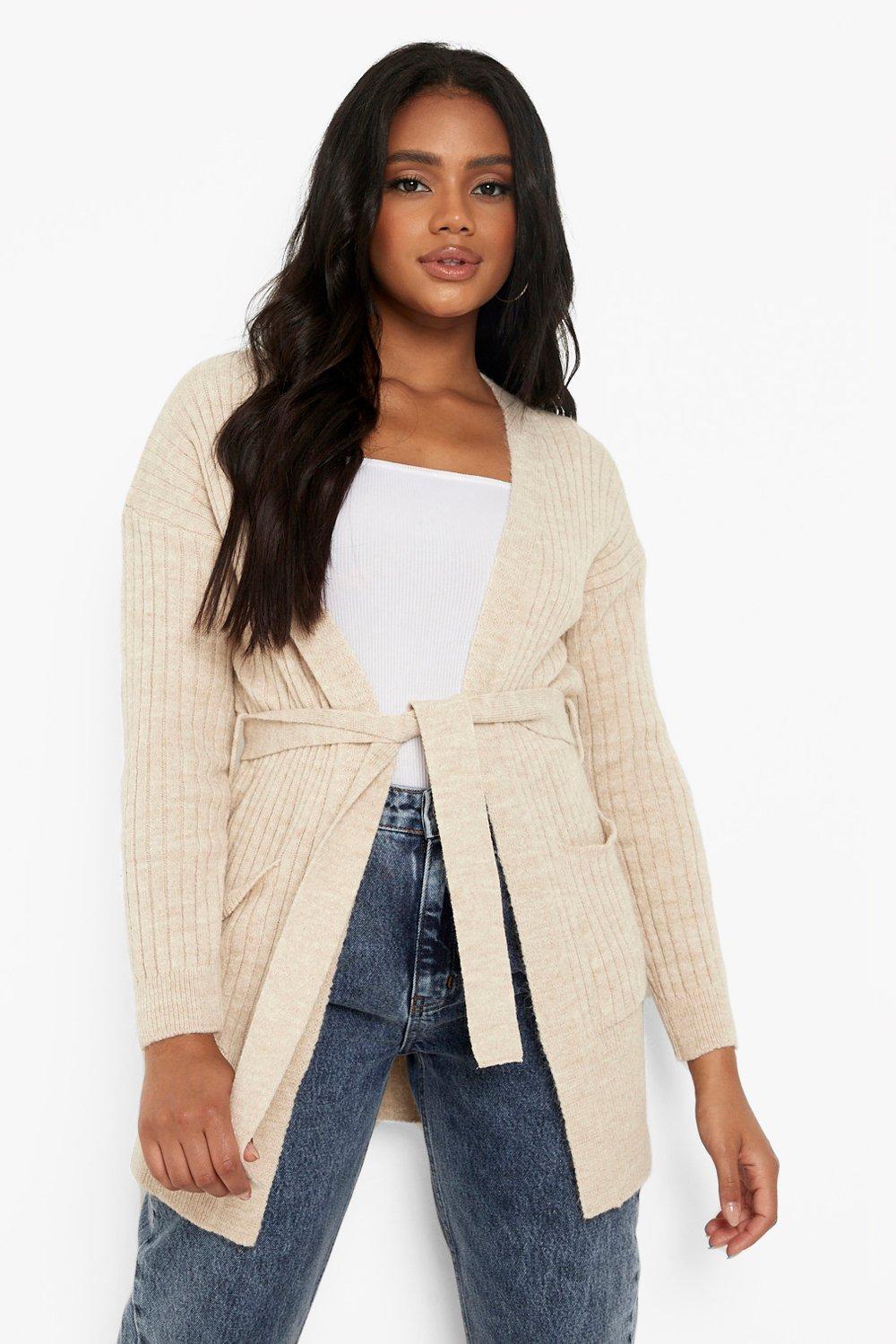 Petite boyfriend cardigan sale