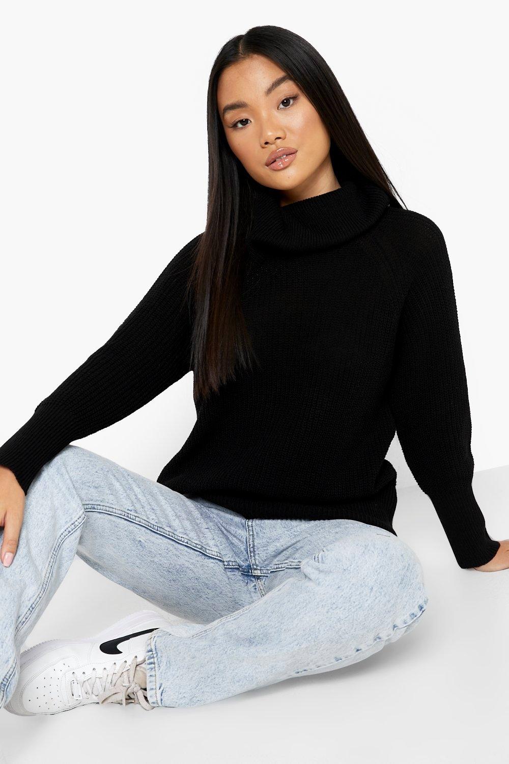 Petite roll neck jumper store