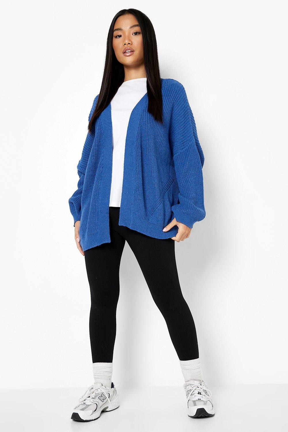 Navy edge to edge on sale cardigan