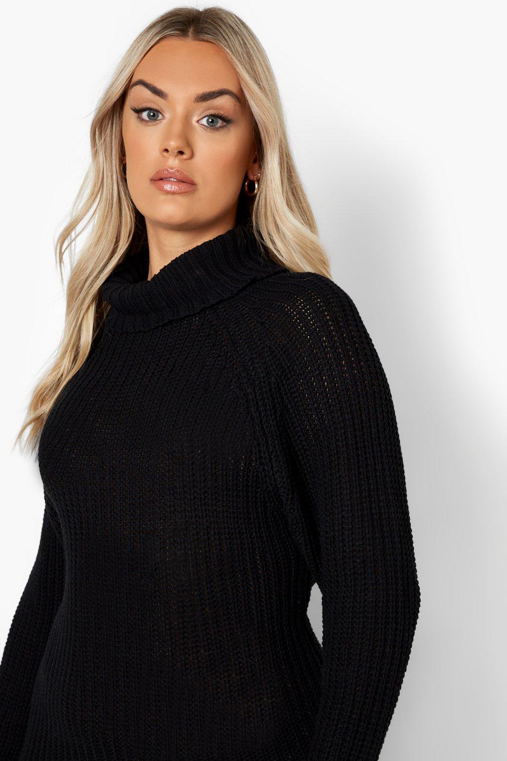 Boohoo black clearance turtleneck