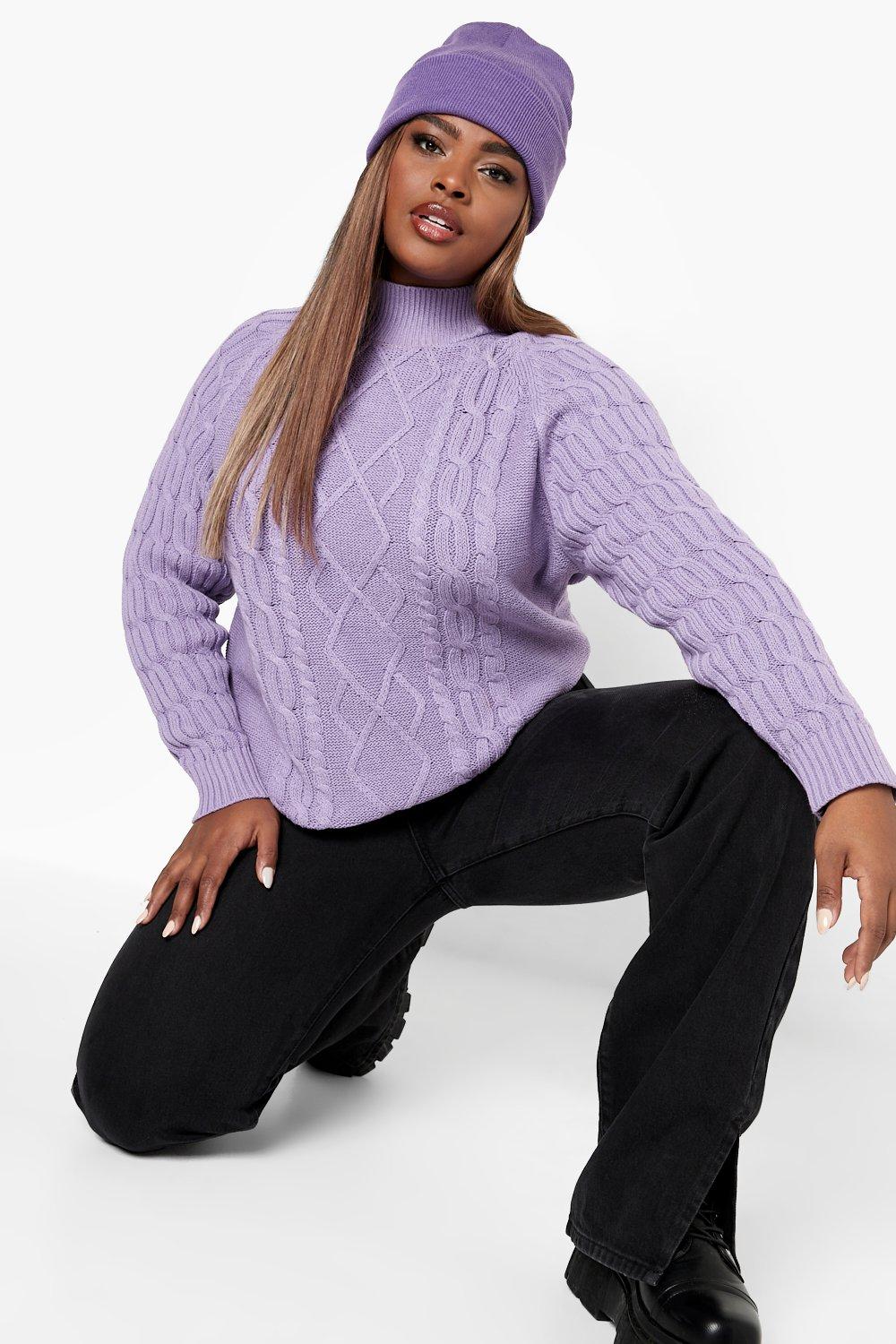 Boohoo plus hot sale sweaters