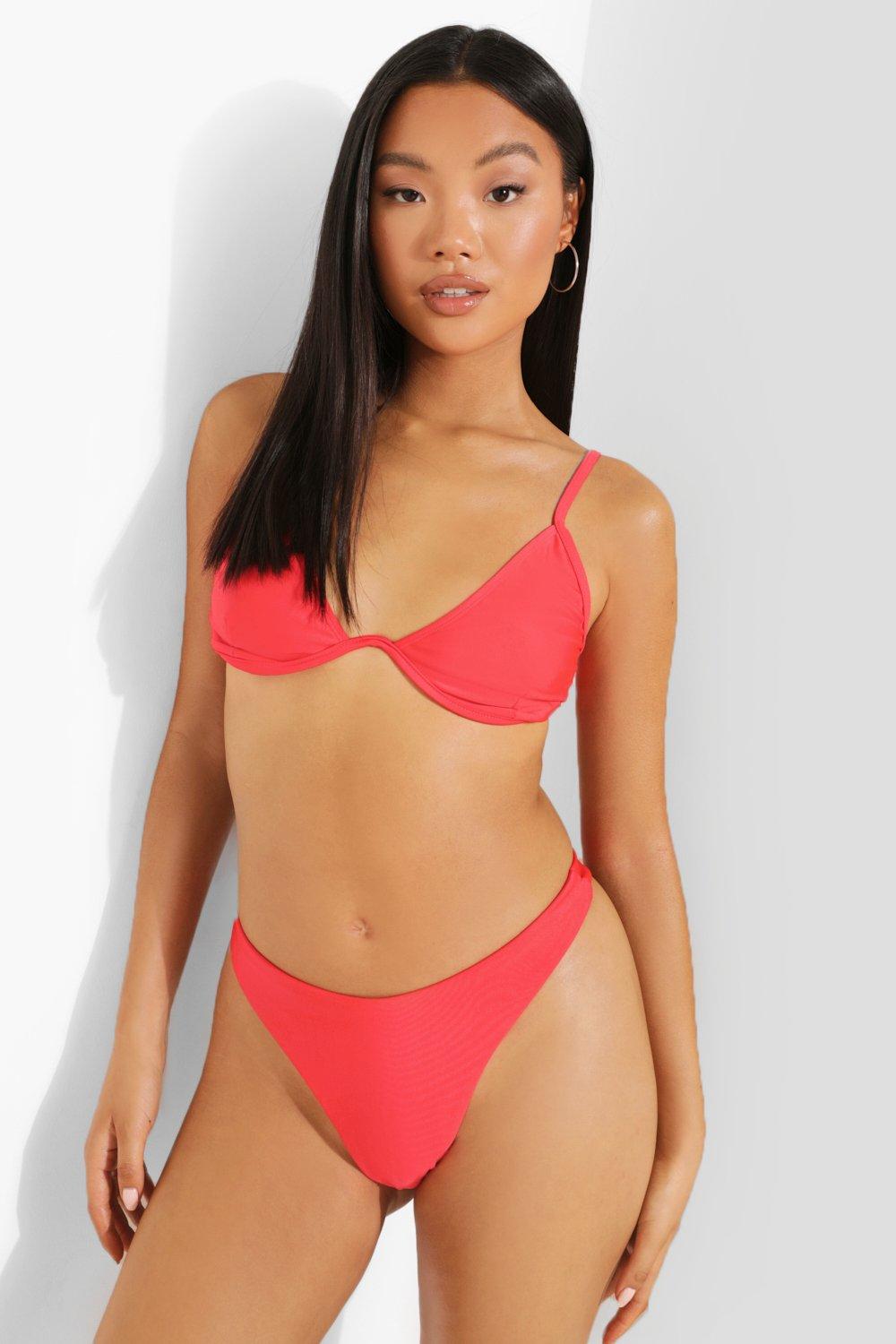 Petite Hipster Thong Bikini Brief