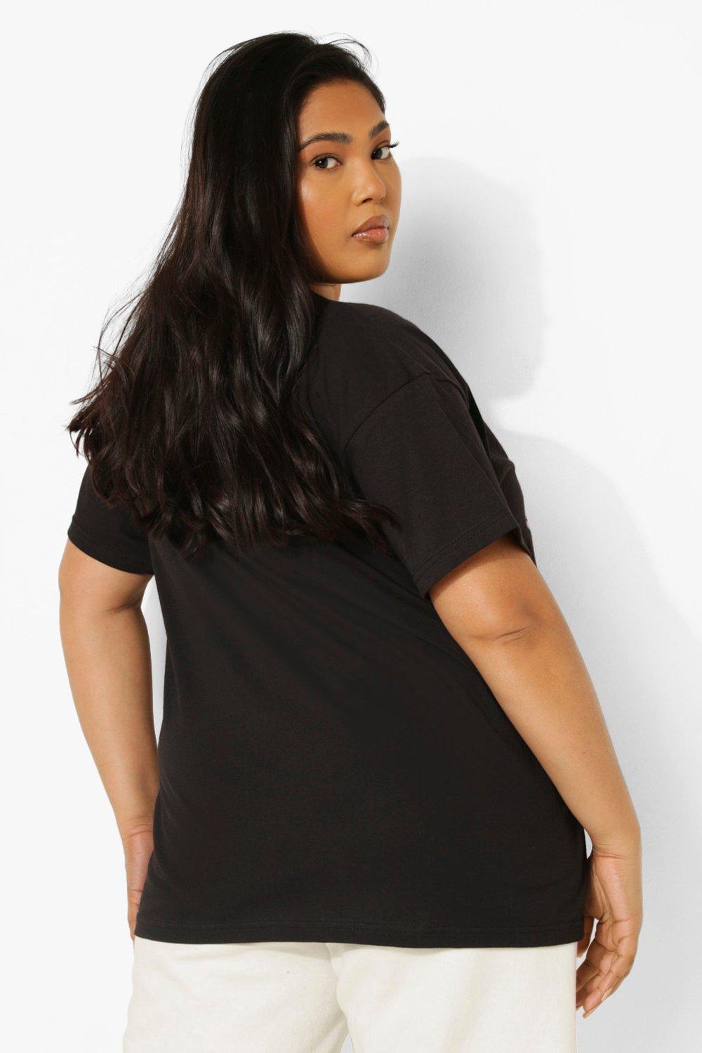 Plus Baby Girl T shirt boohoo