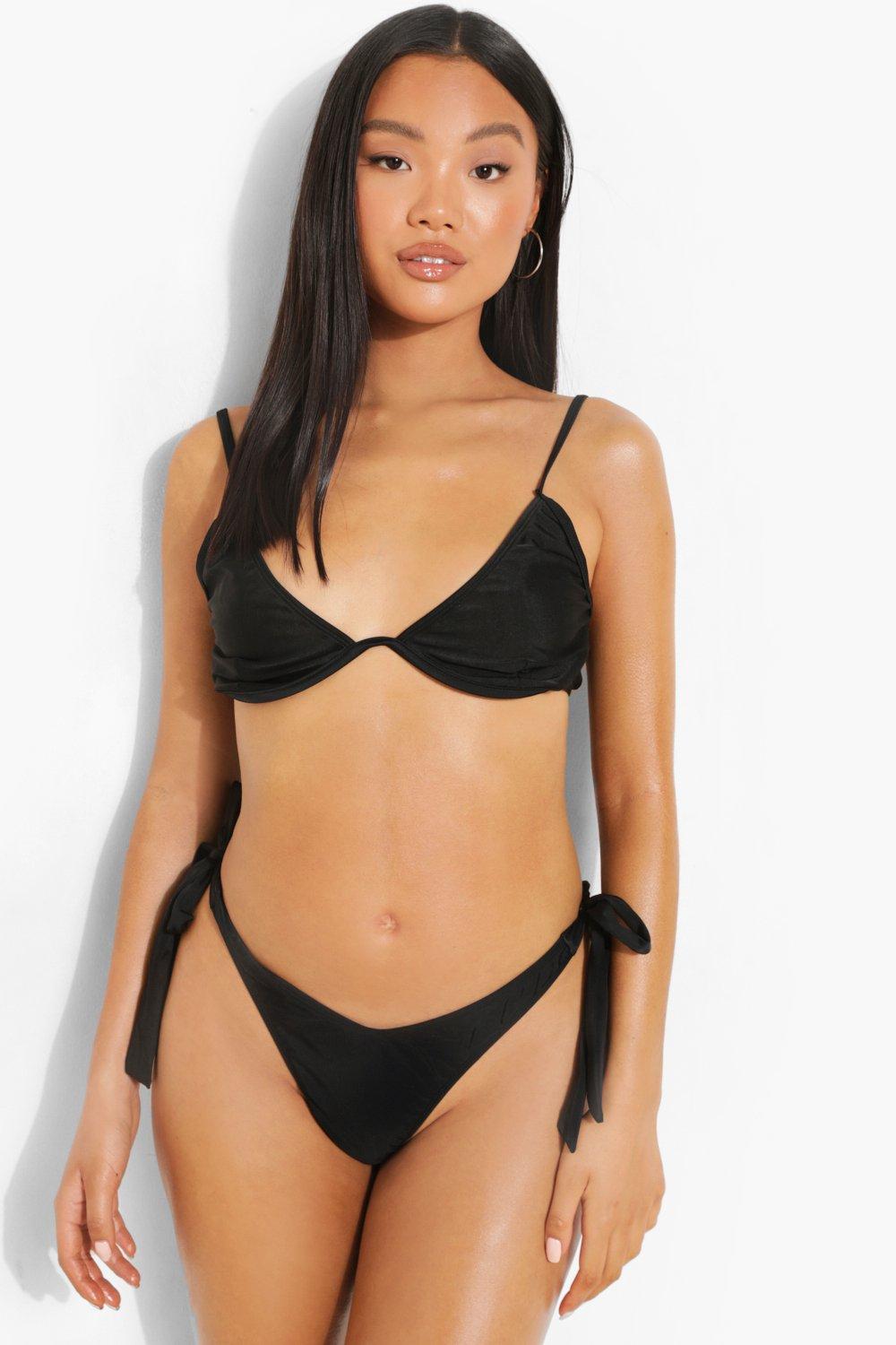 Underwire u bikini store top