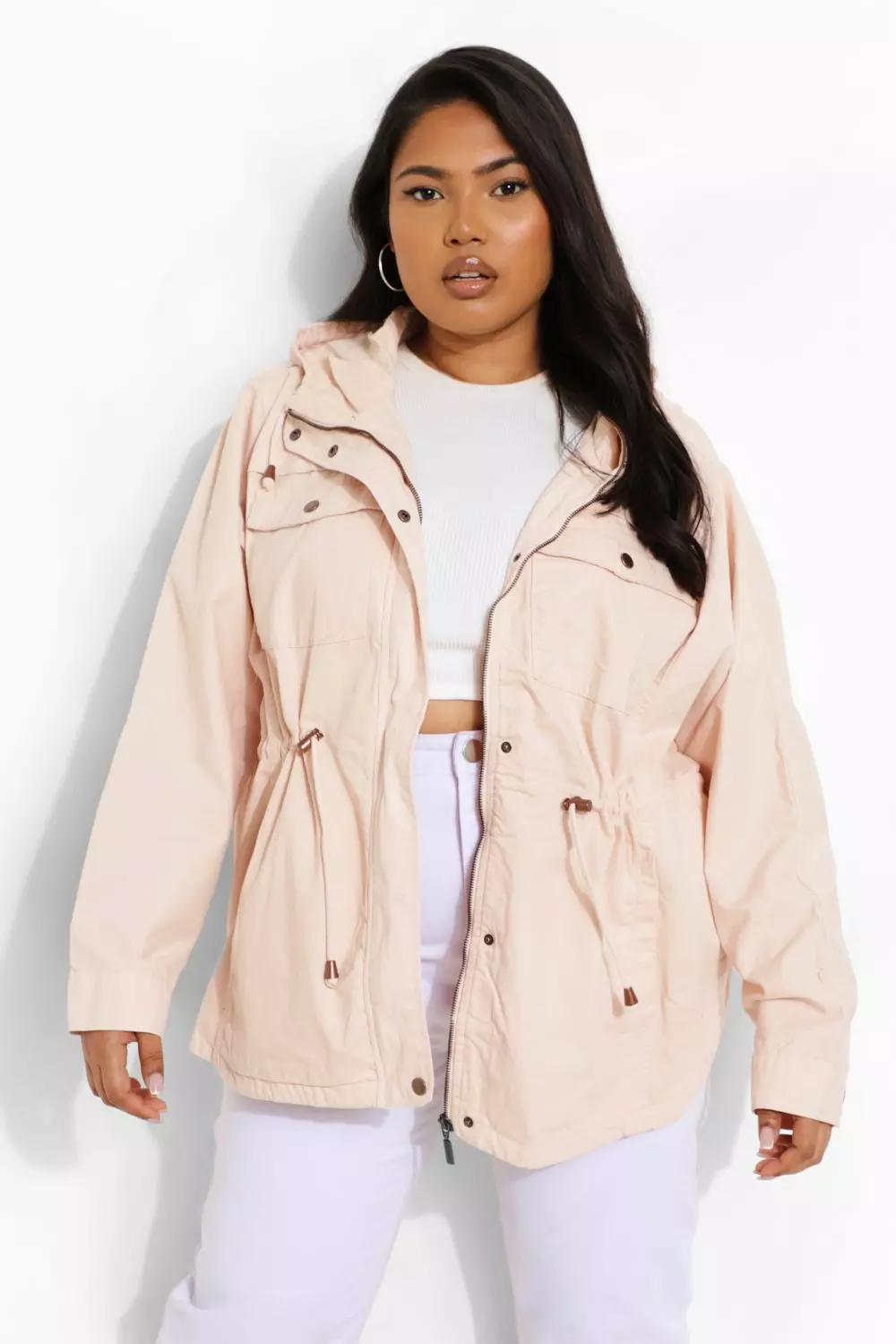 Torrid hot sale rain jackets