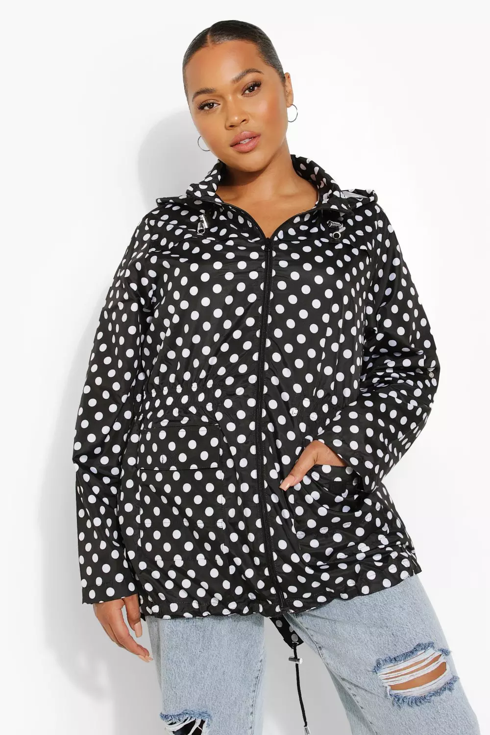 Polka dot rain on sale mac