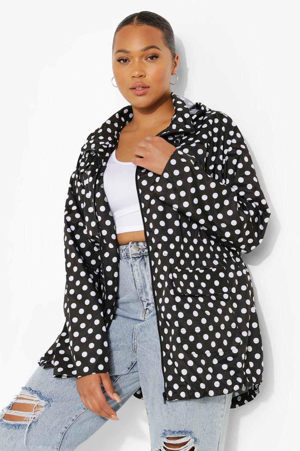 Plus size hotsell rain mac uk