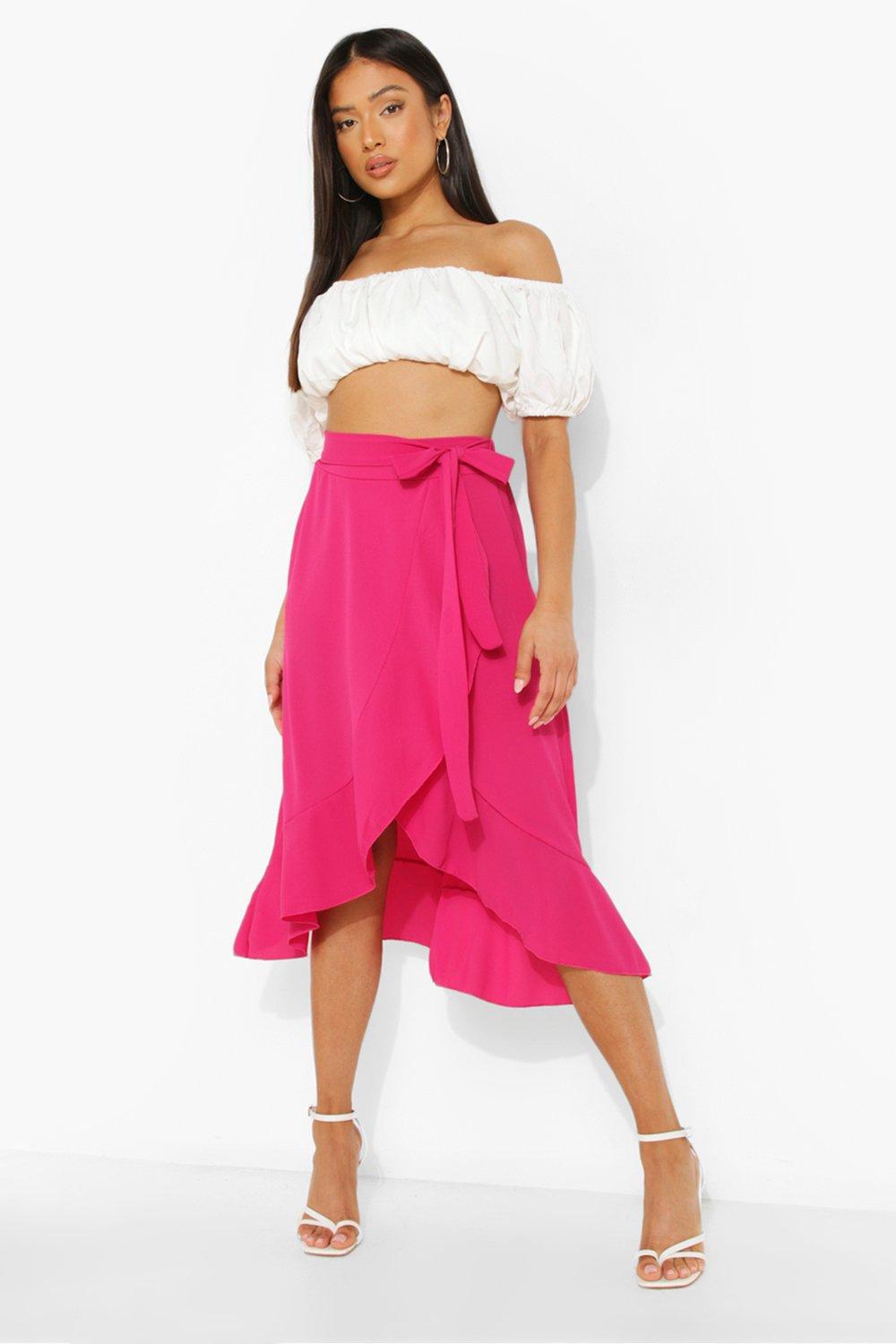 petite midaxi skirt