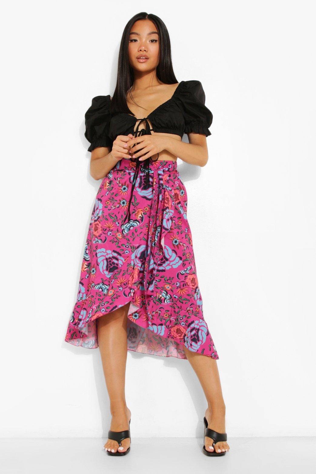 petite midaxi skirt