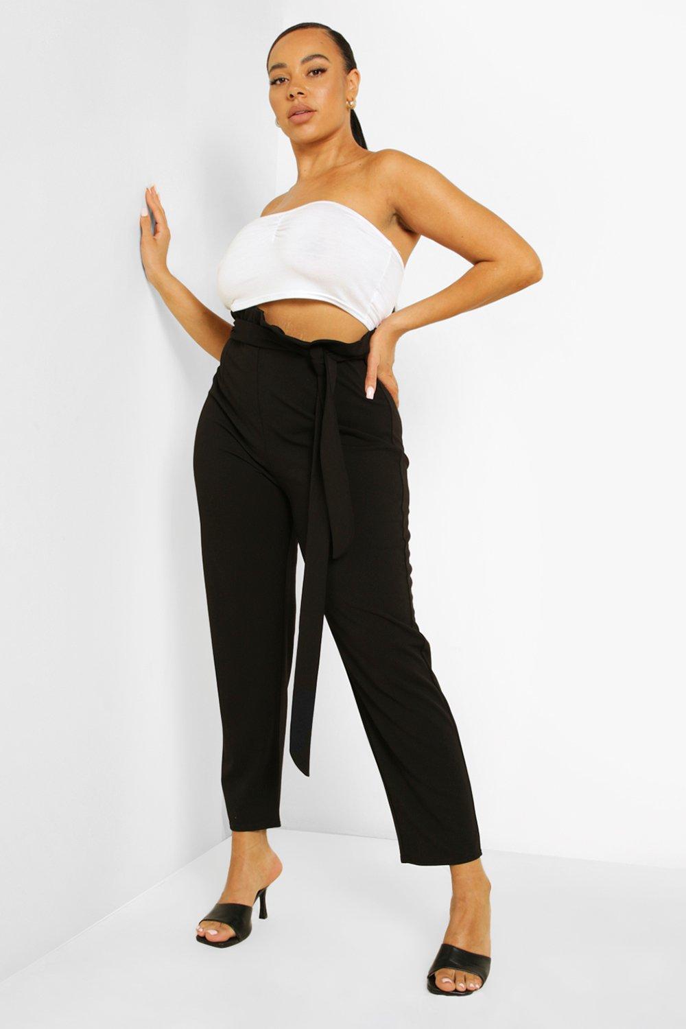 Paper bag trouser on sale pants