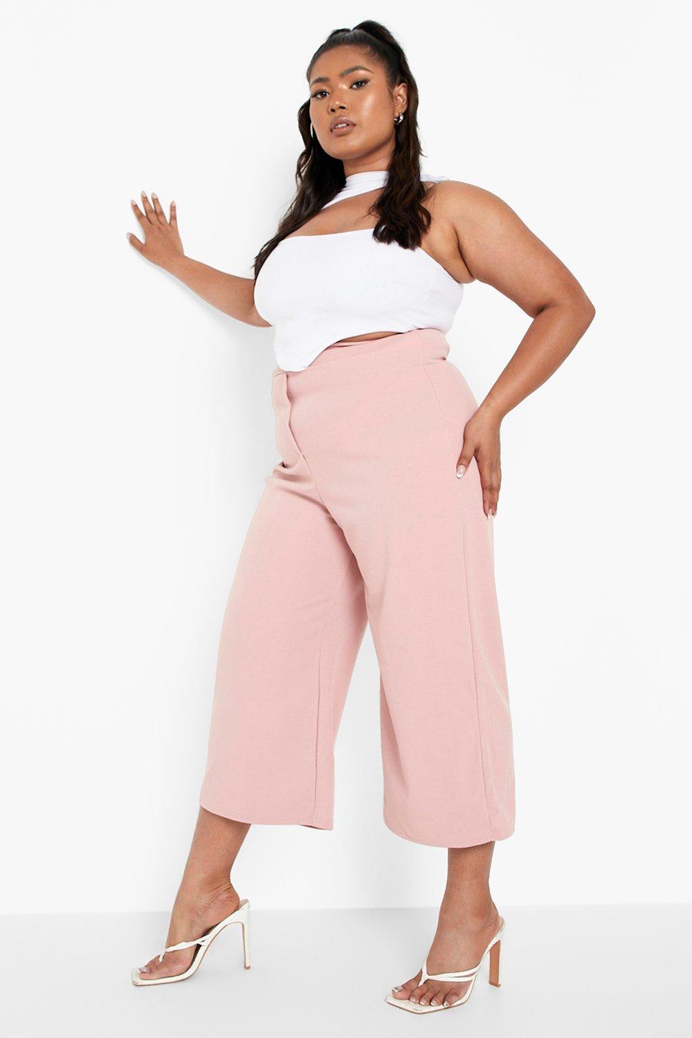 Pantalon jupe hotsell grande taille