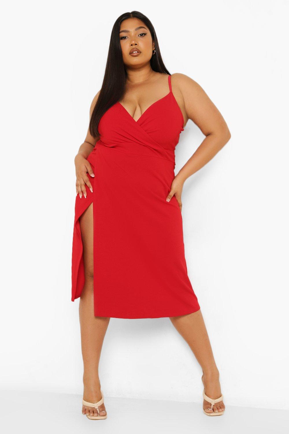 Robe cache coeur online bretelle