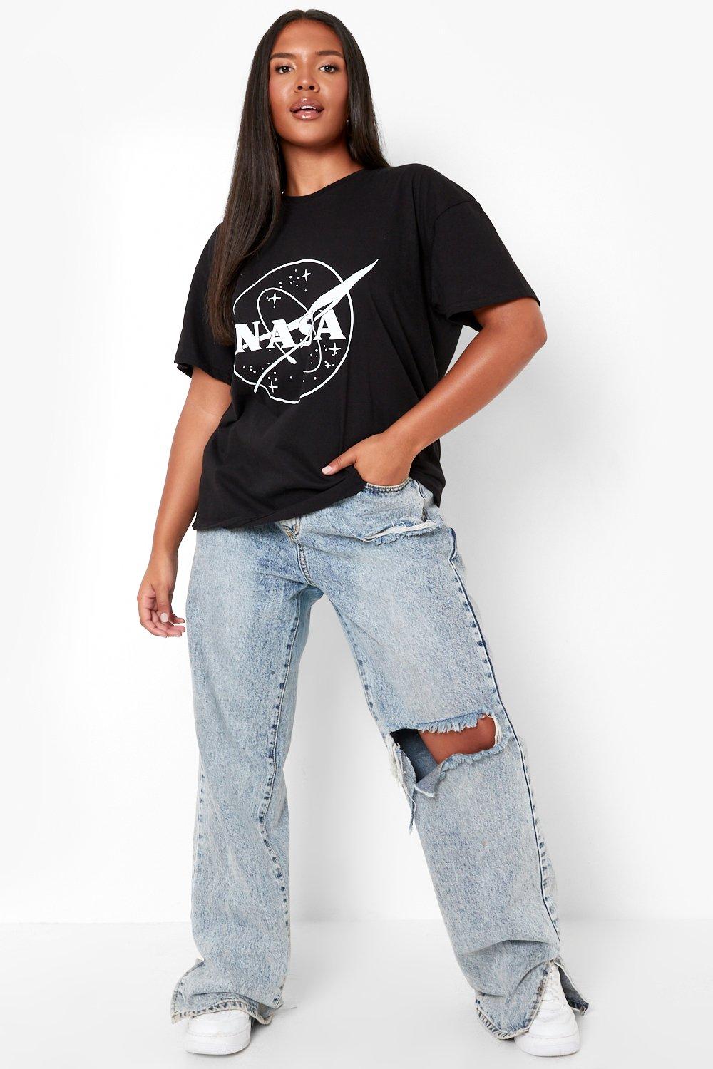 Maglietta nasa store donna