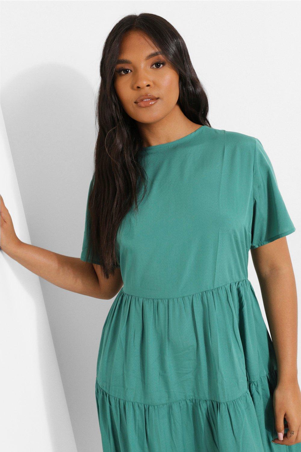 Drop waist hot sale smock dress