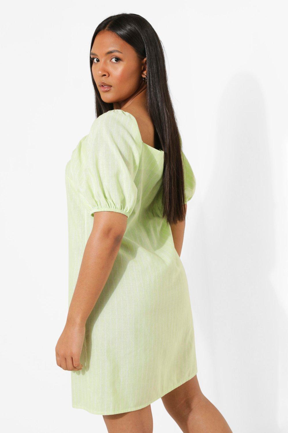 Robe droite col bateau clearance