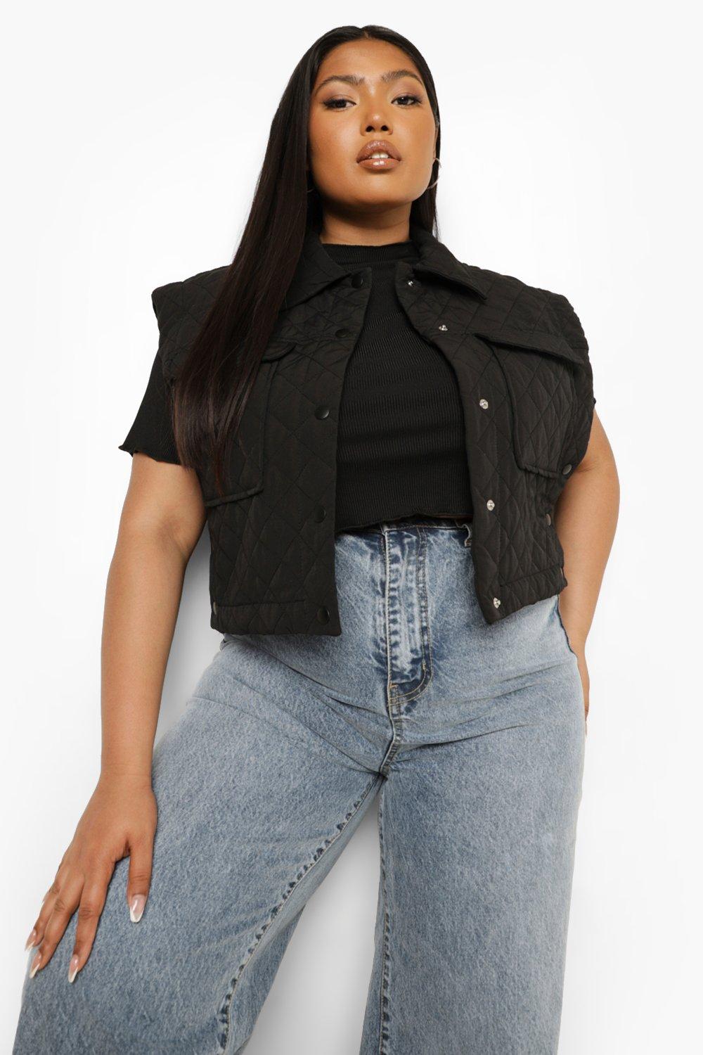 Lightweight plus clearance size jean jacket