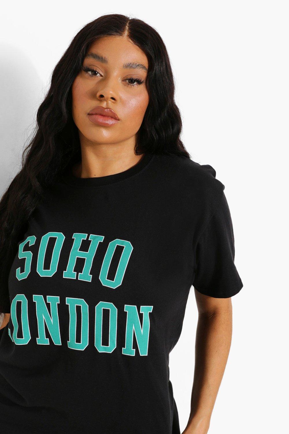 Soho hot sale t shirt