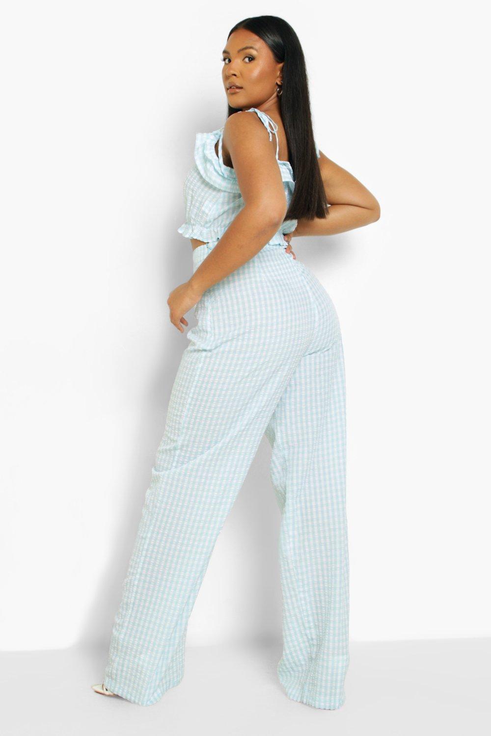 Gingham Pants, Shop The Largest Collection