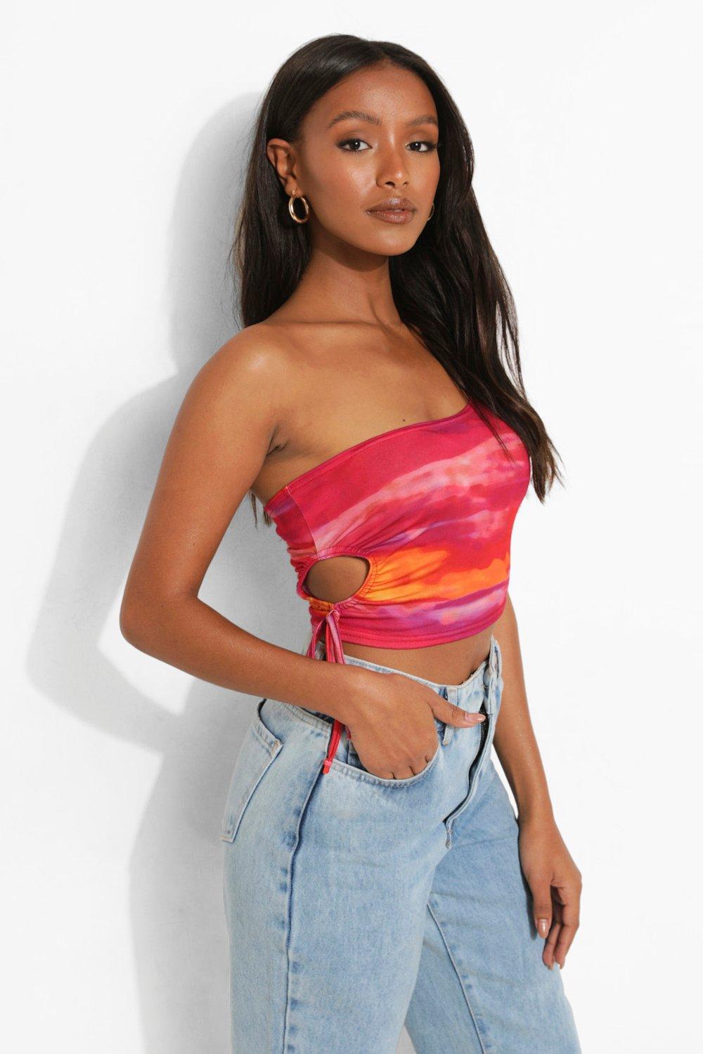 Premium Halter Crochet Crop Top