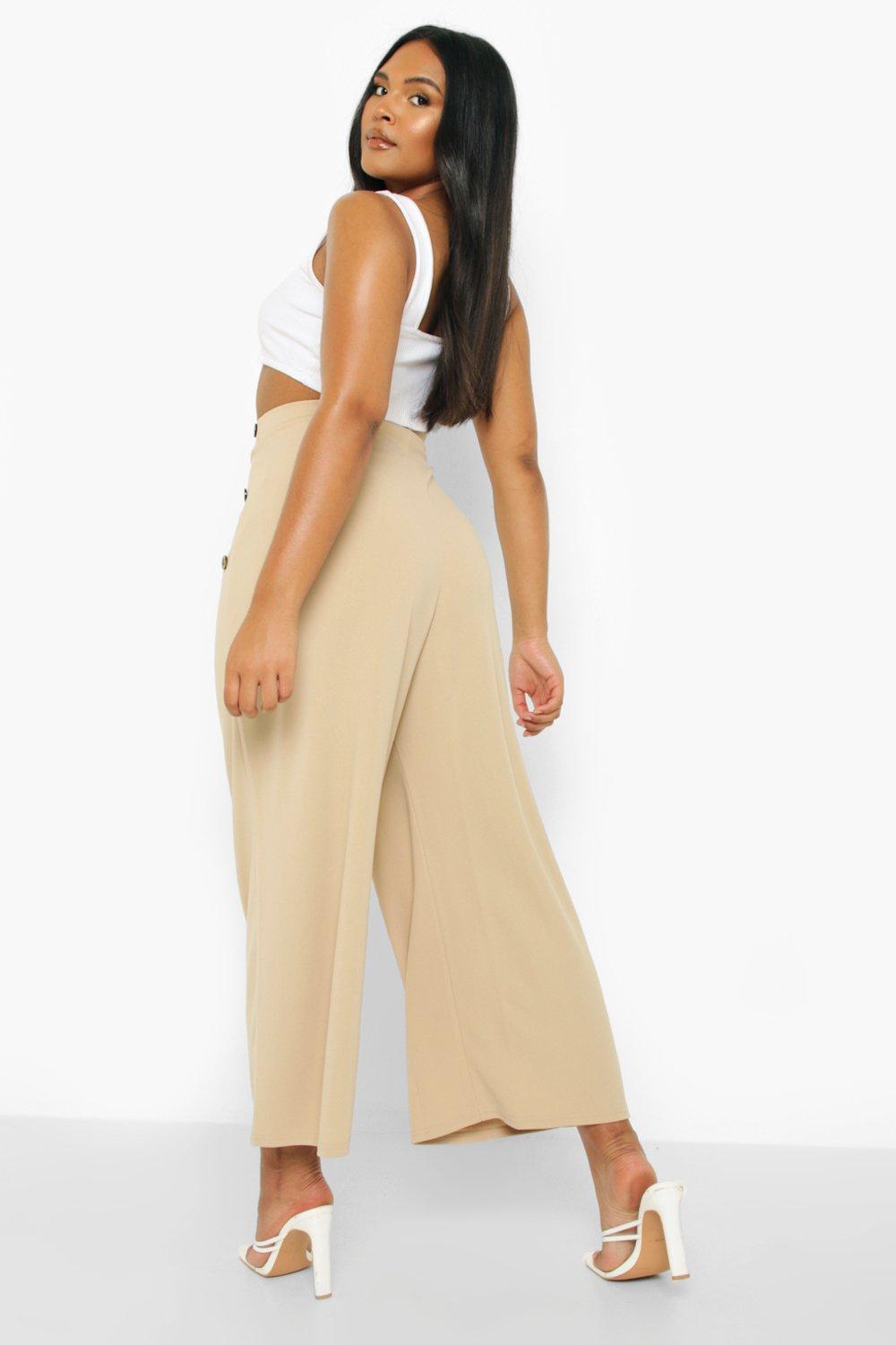 Pantalon jupe grande taille new arrivals