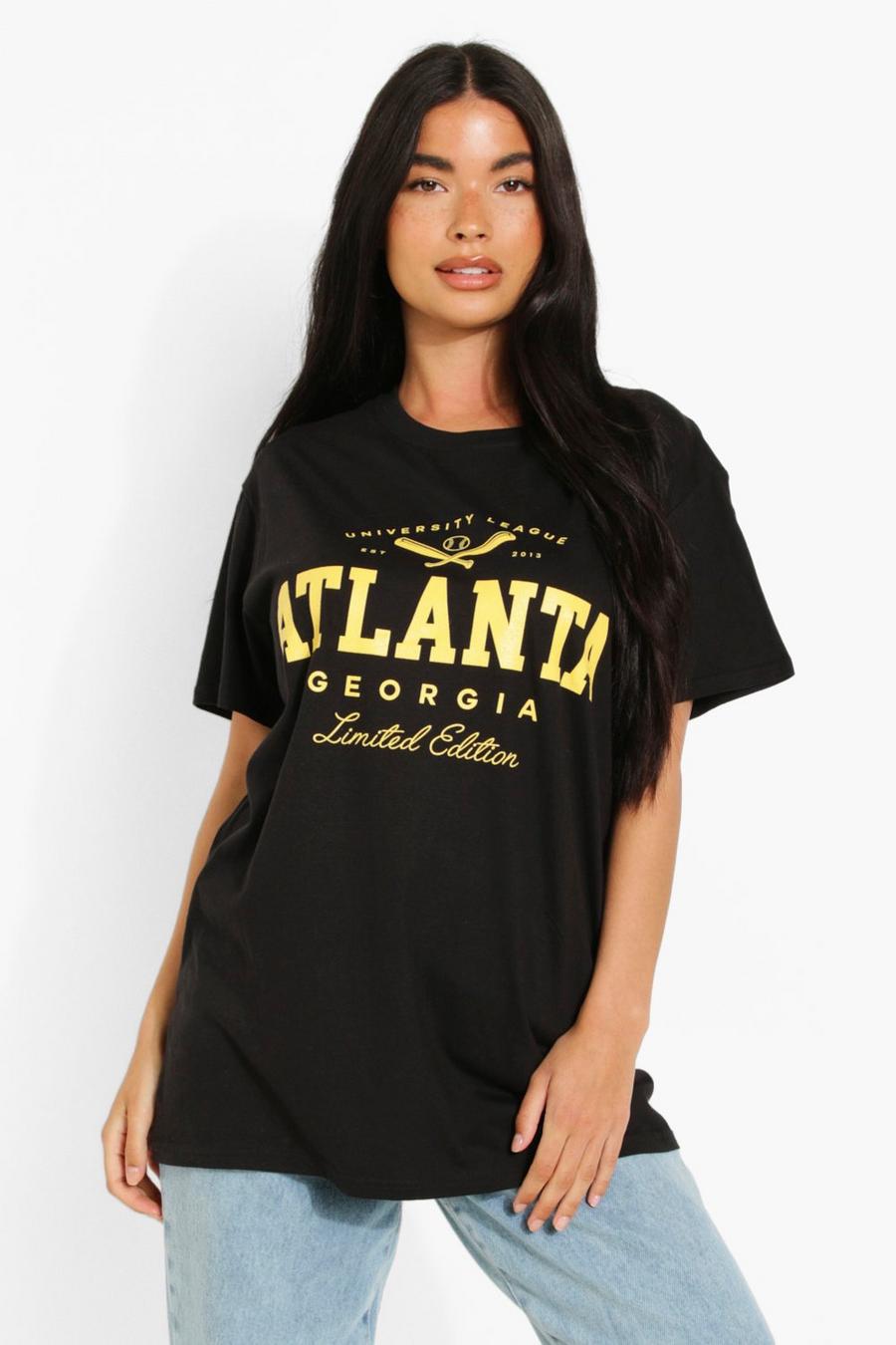 Black Petite Atlanta T-shirt image number 1