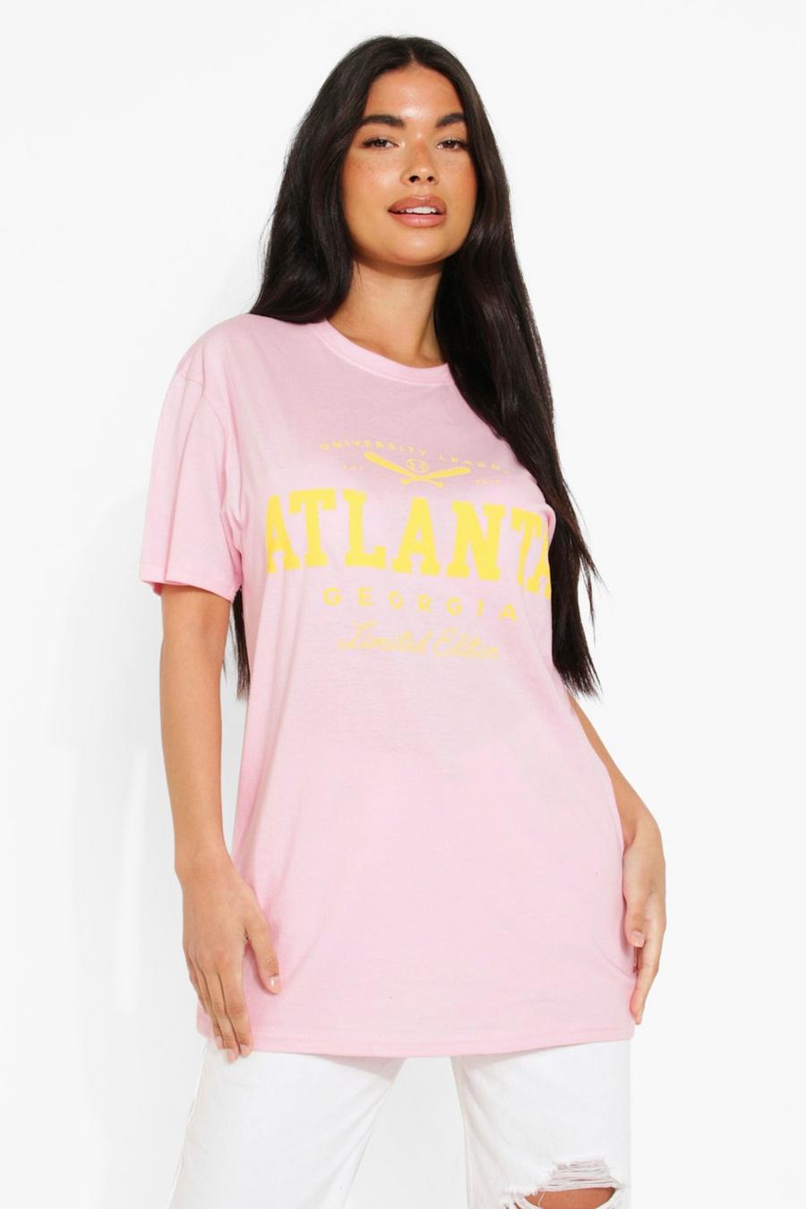Pink Petite Atlanta T-shirt image number 1