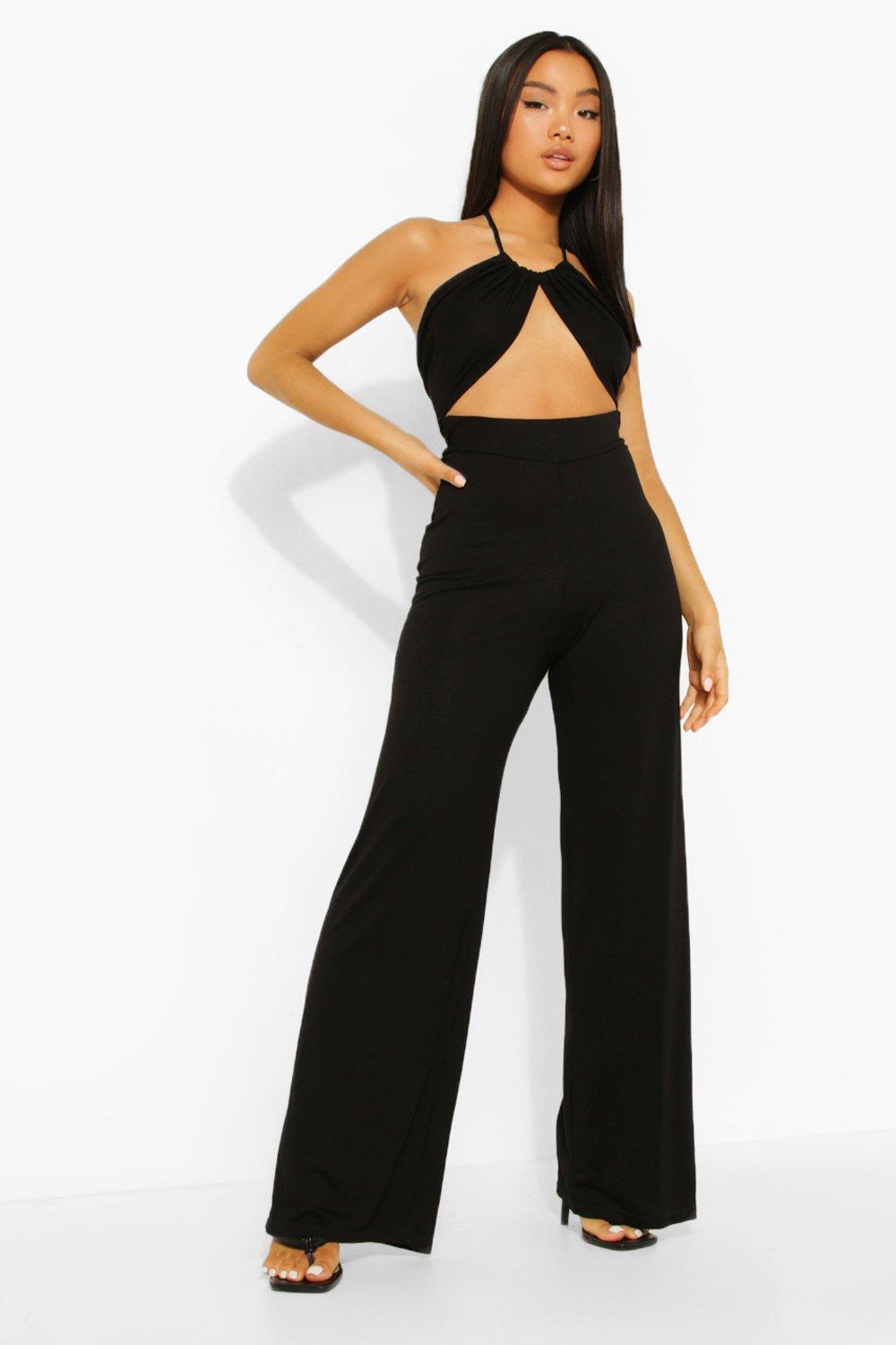 Jumpsuit boohoo sale petite