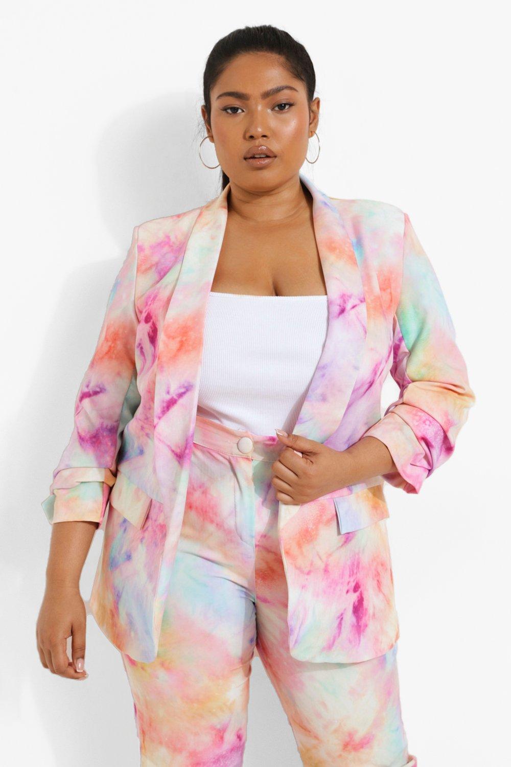 Plus Size Blazers for Women