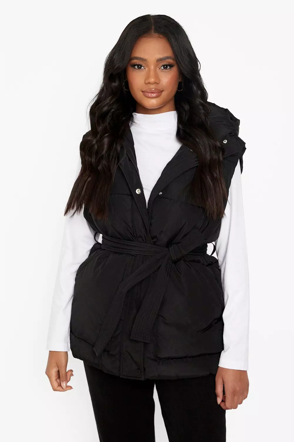 kioku gilet」SI25V0196 （40) black | S / île