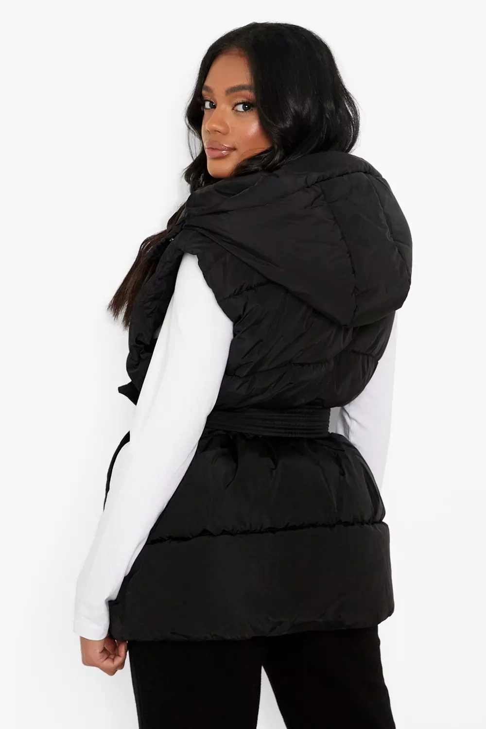 kioku gilet」SI25V0196 （40) black | S / île