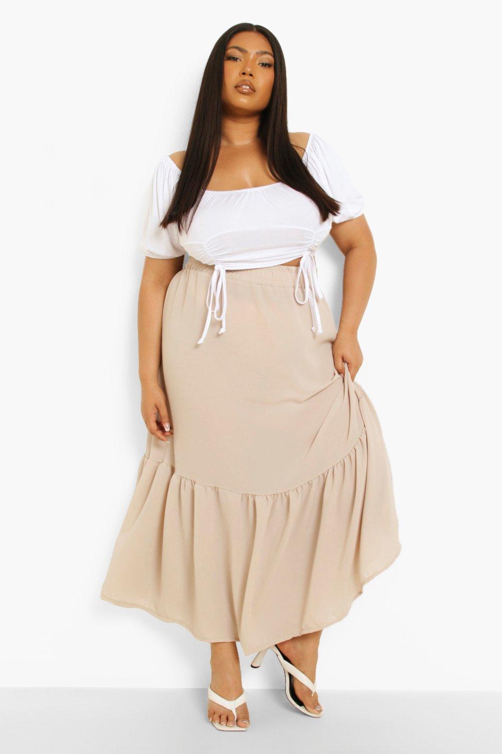 Tiered skirt size clearance 4