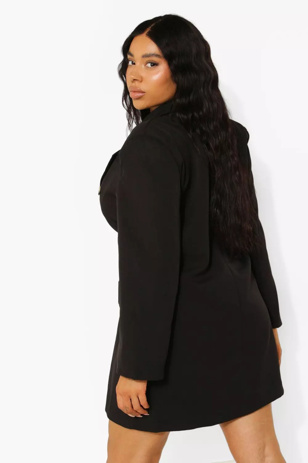 Double breasted blazer outlet dress plus size