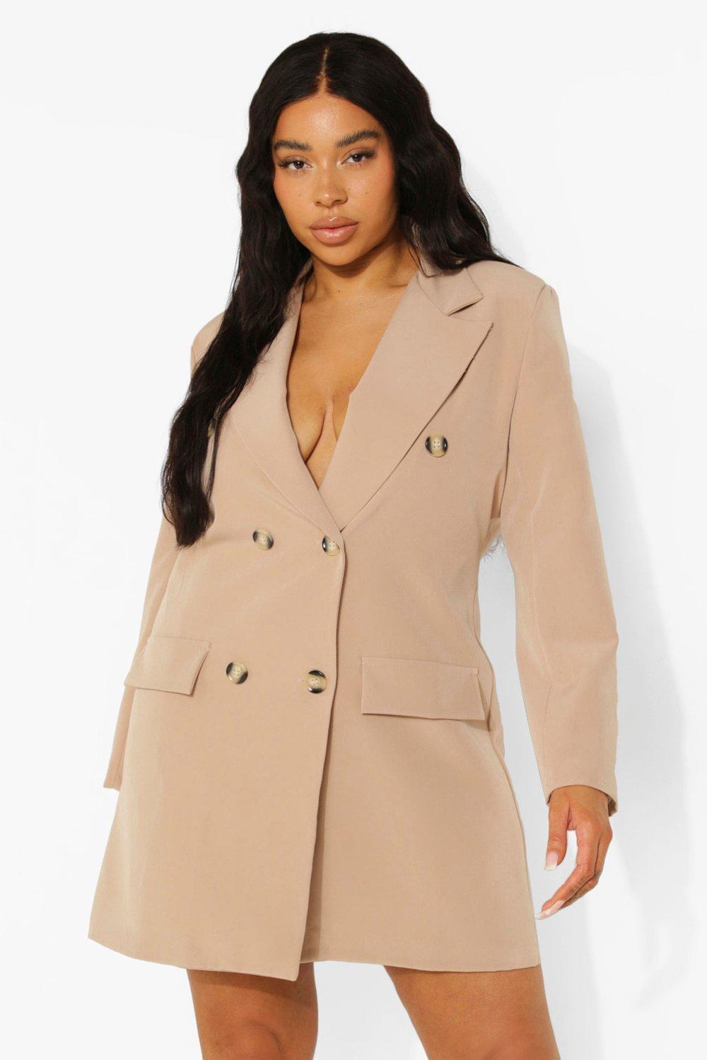 Women's plus best sale size dress coat