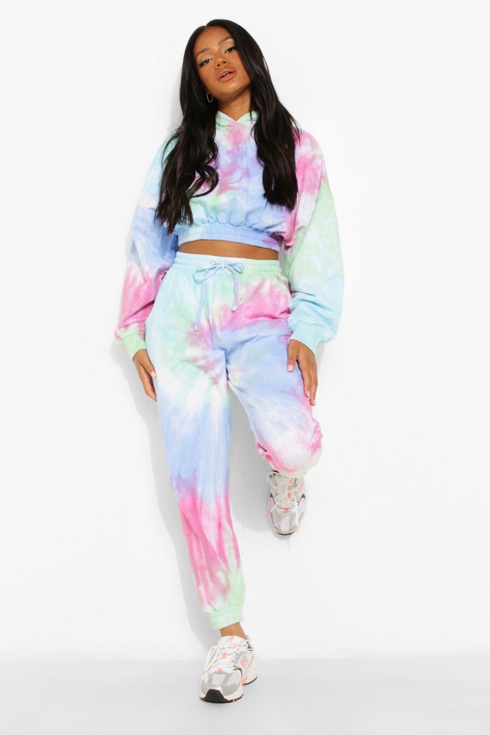 Oversized tie 2025 dye joggers