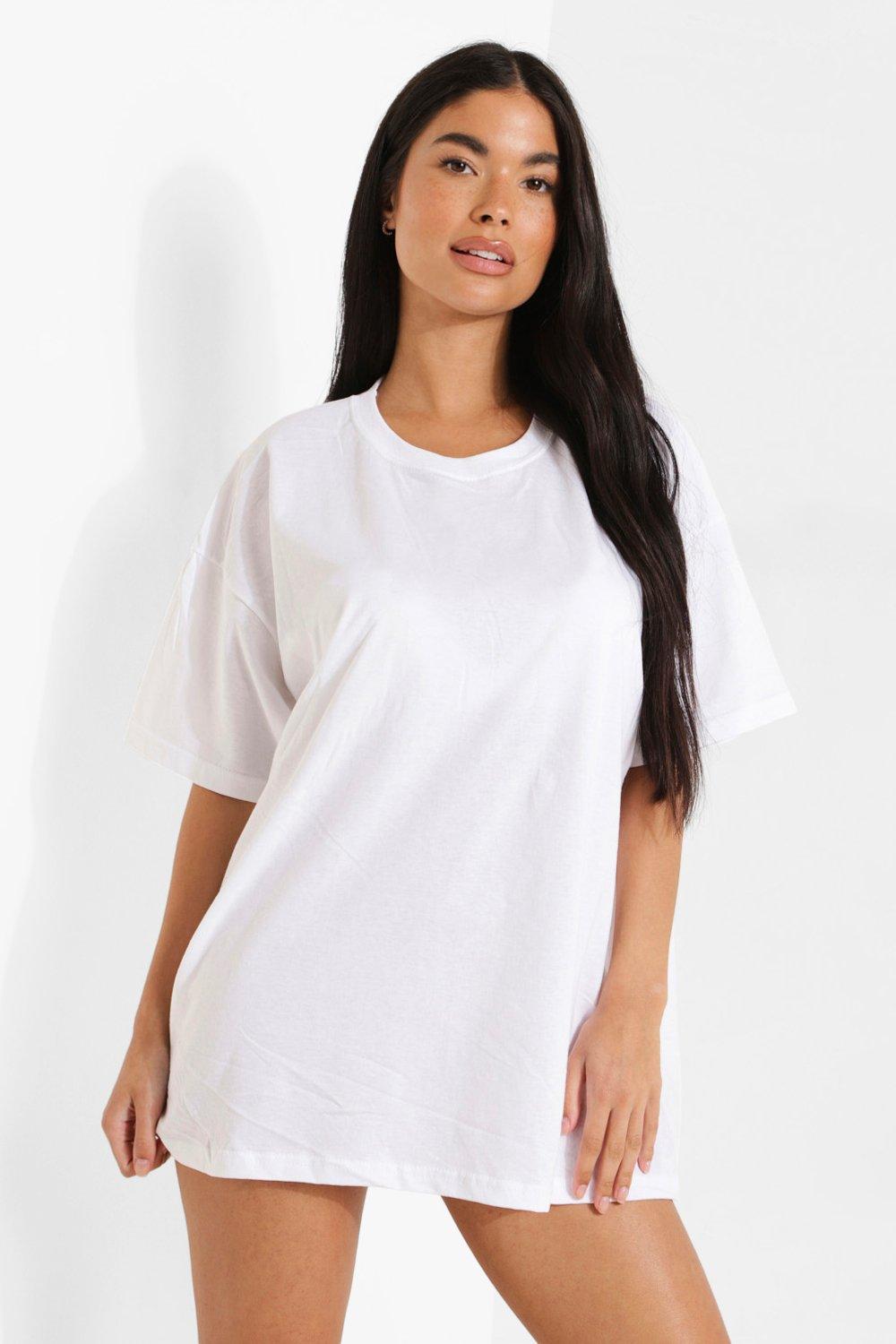 oversized t shirt dress petite