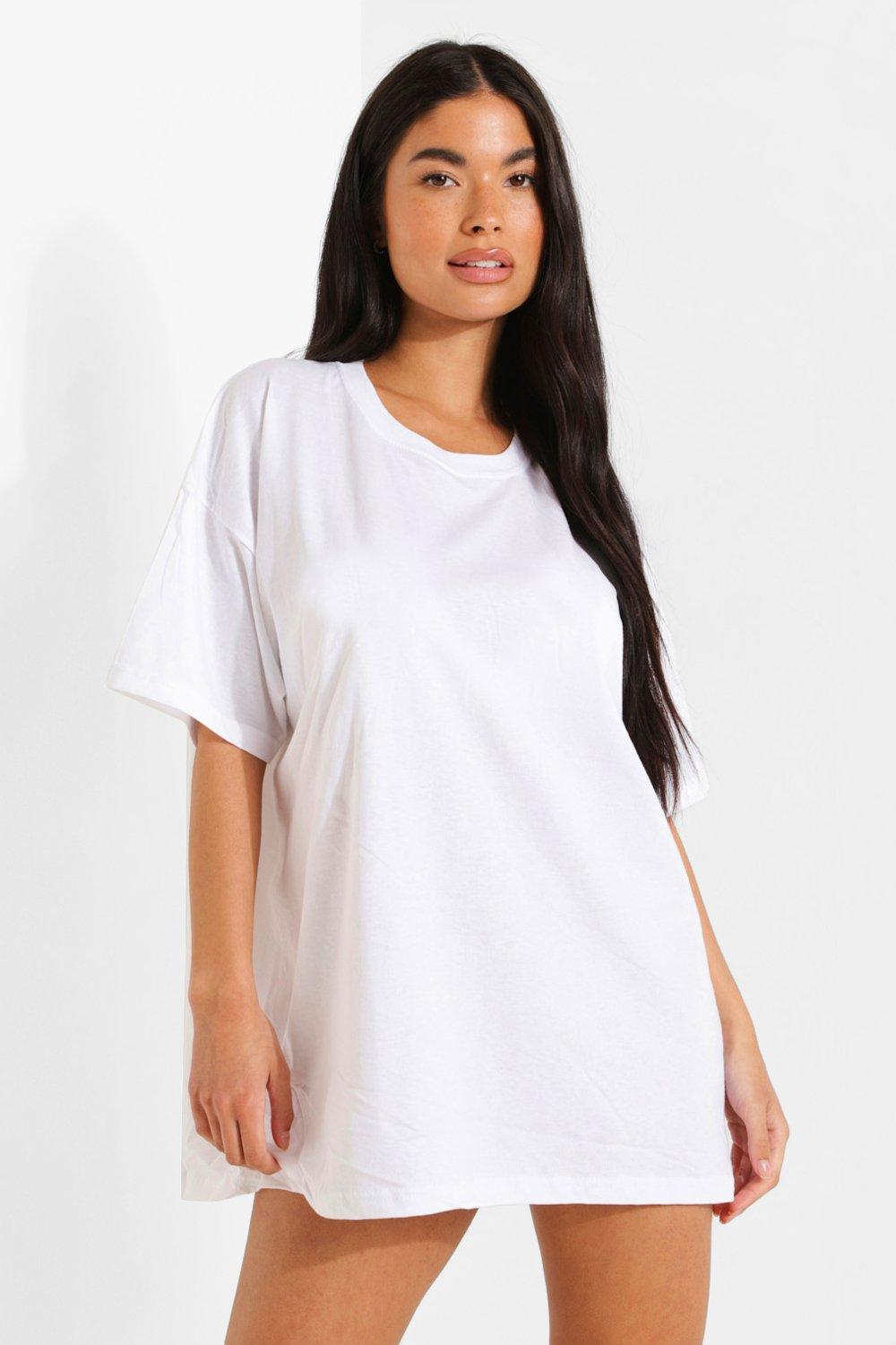 Vestido blanco online ancho