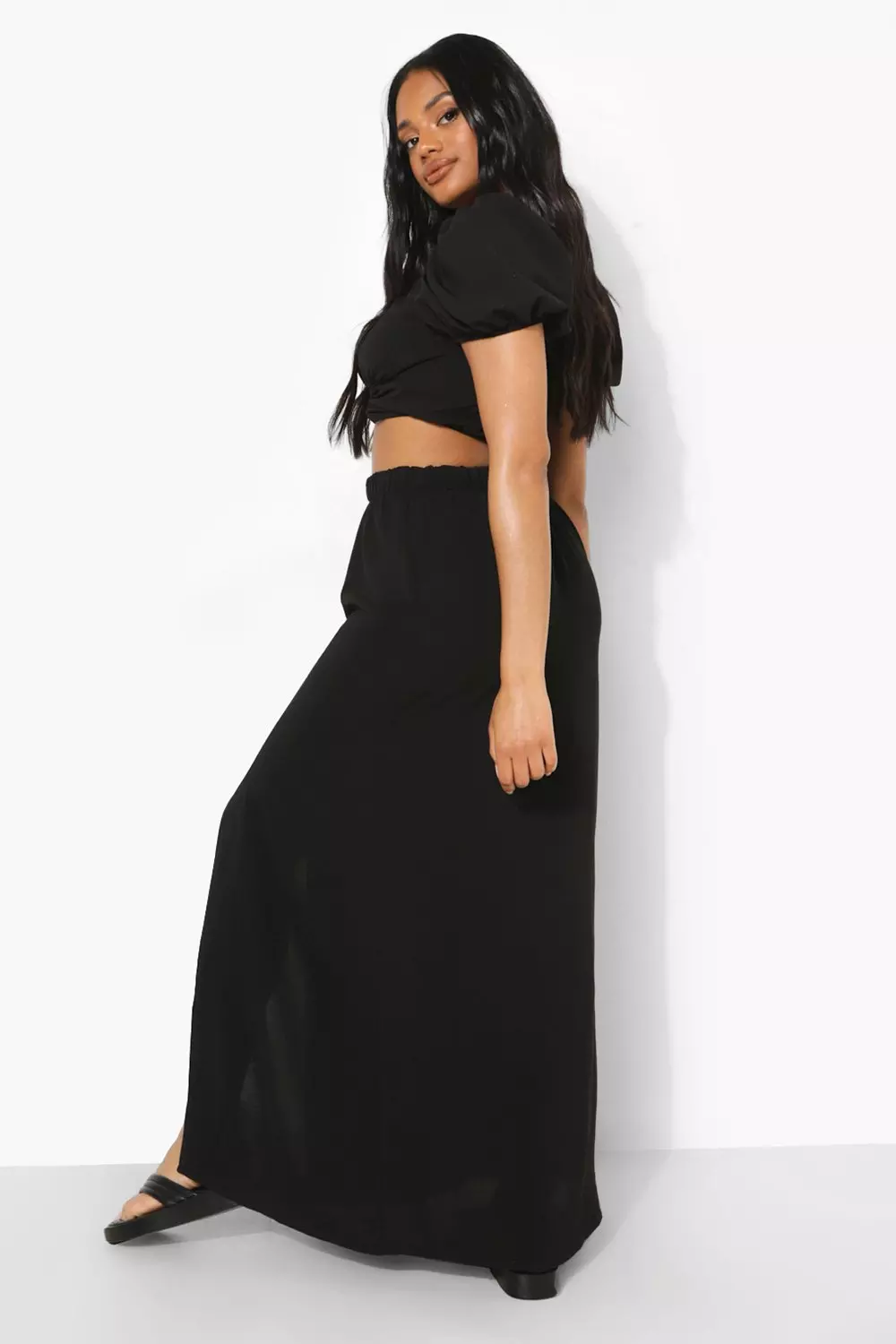 Petite plus maxi skirt best sale