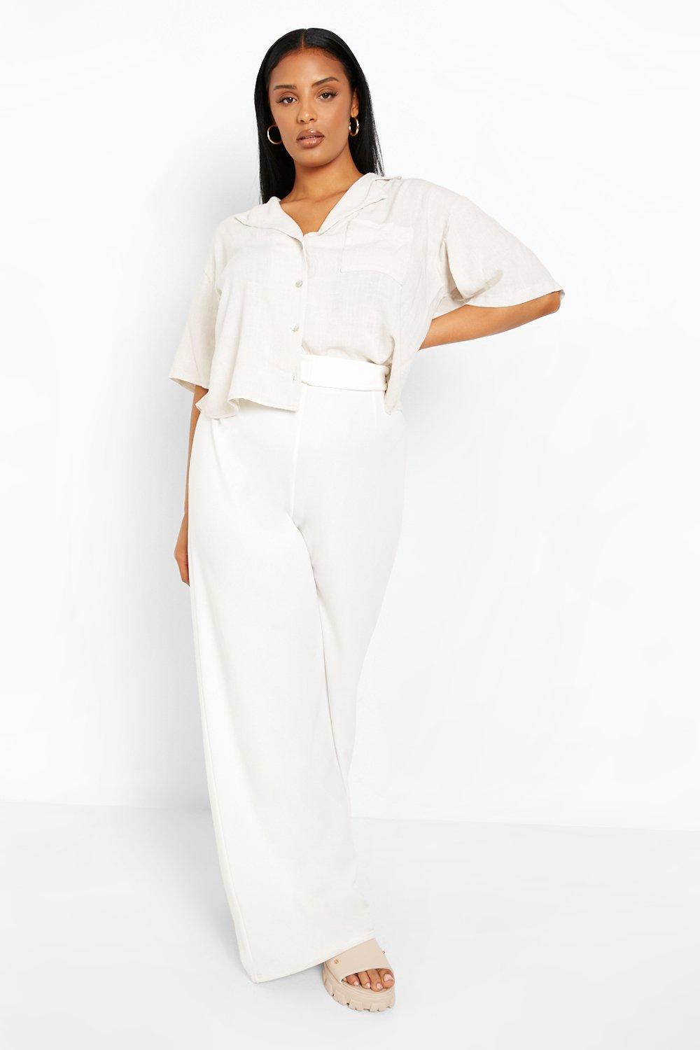 linen shirt and pants set women's