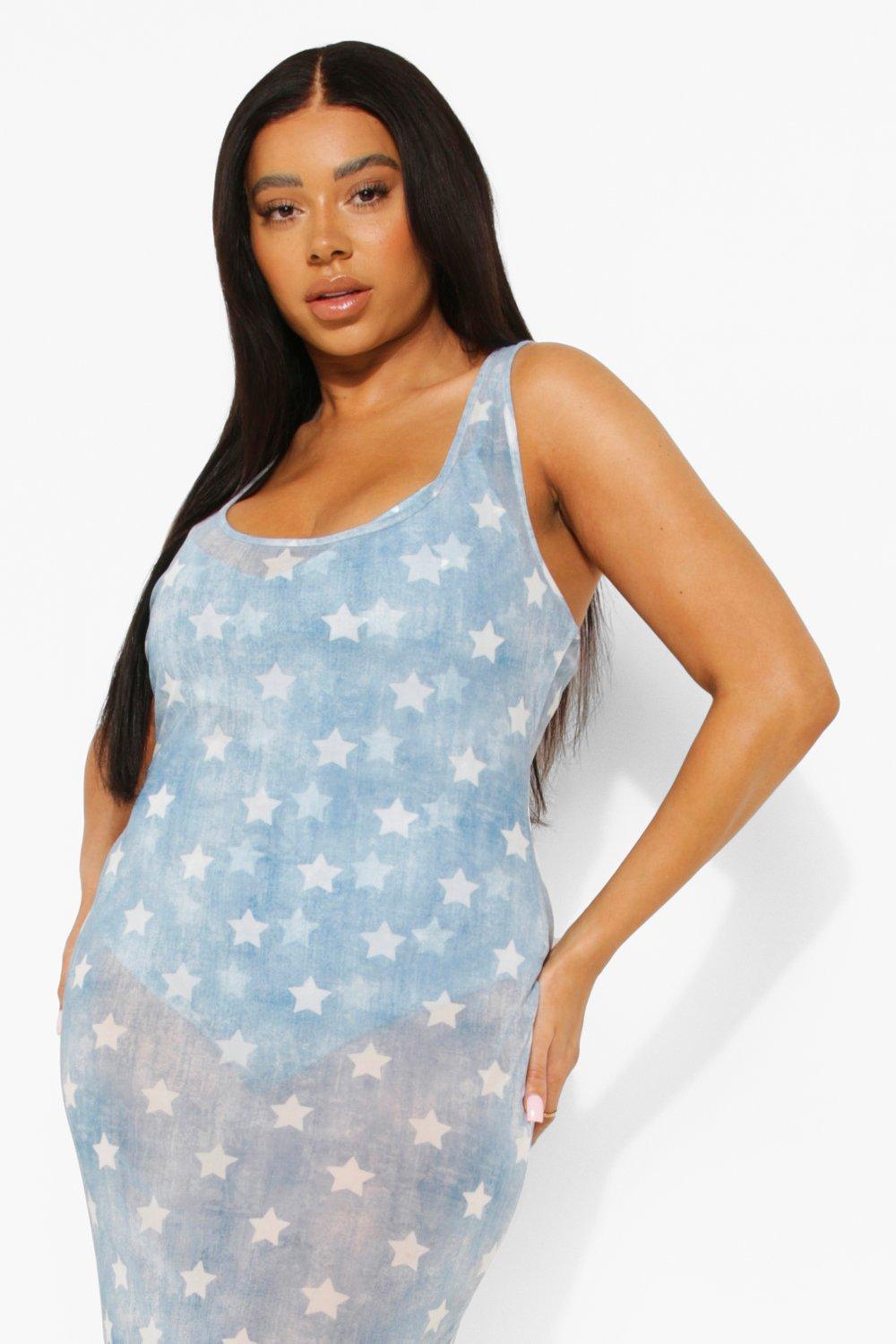 Boohoo plus clearance size dresses usa