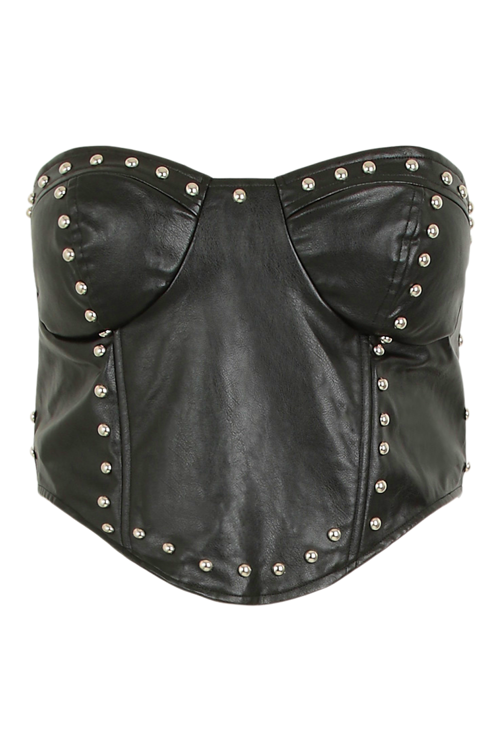 Studded corset hot sale top