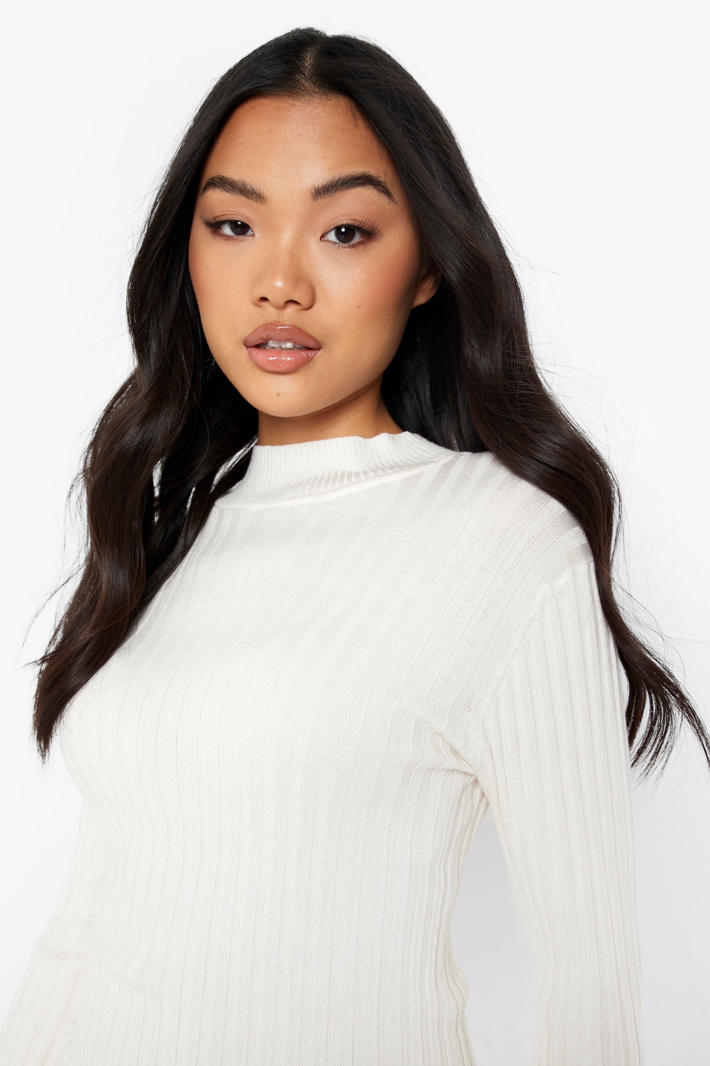 Boohoo hotsell roll neck